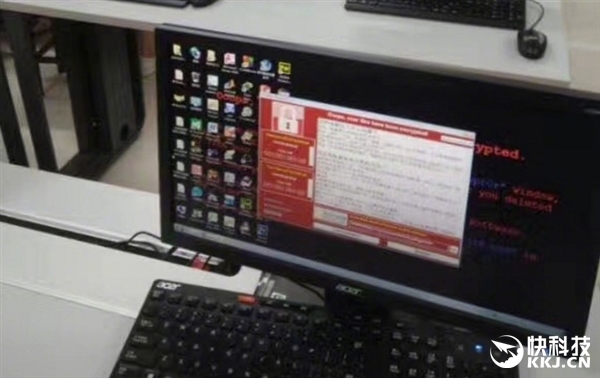 超20萬臺PC被勒索病毒感染！一大波人***放假了...